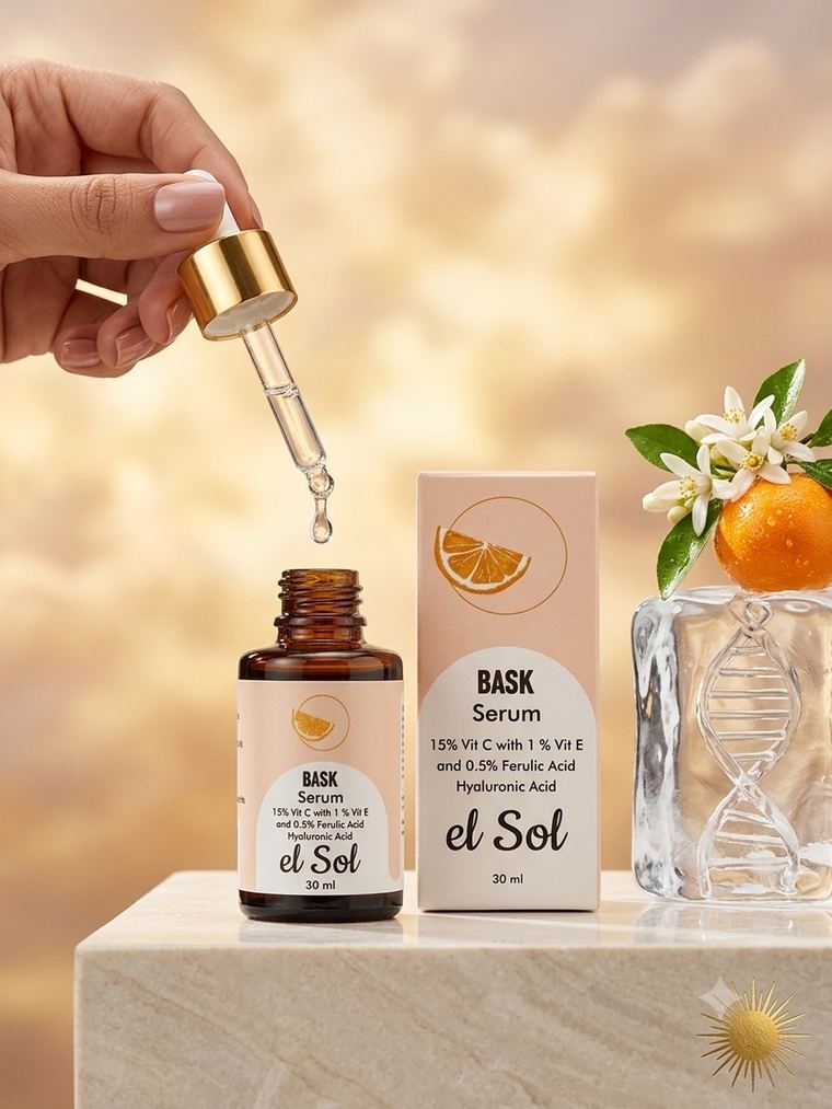 el Sol Bask Vitamin C Serum