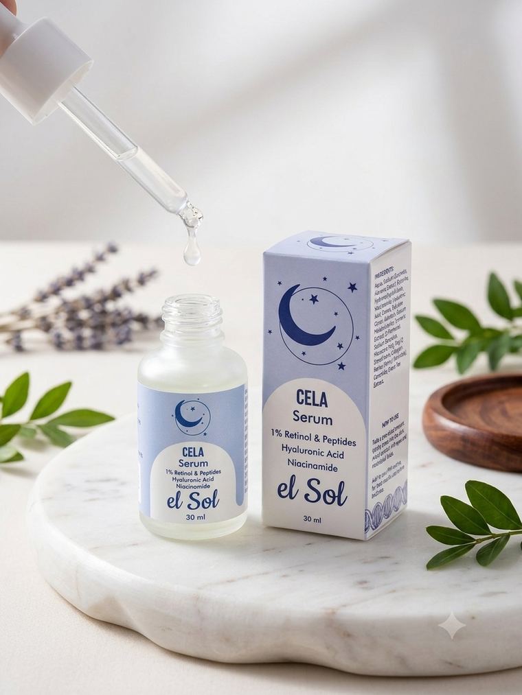 el Sol Cela Retinol Serum