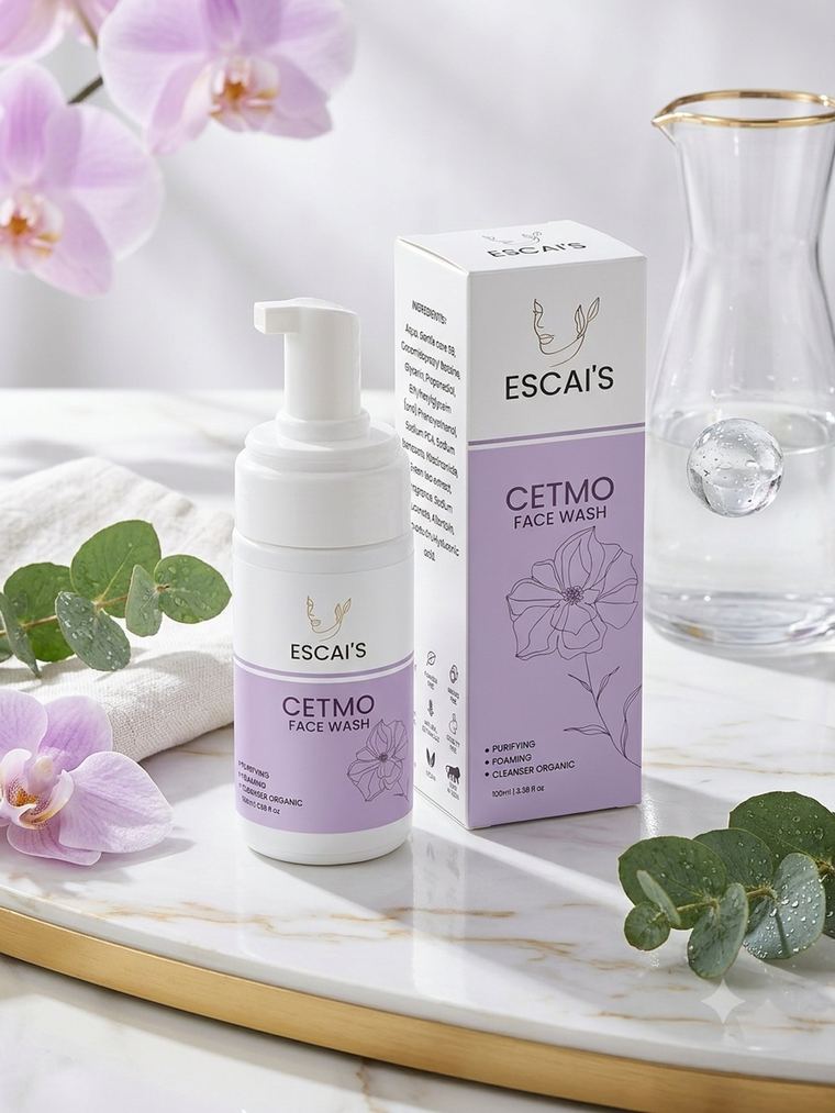 Escai's Cetmo Face Wash