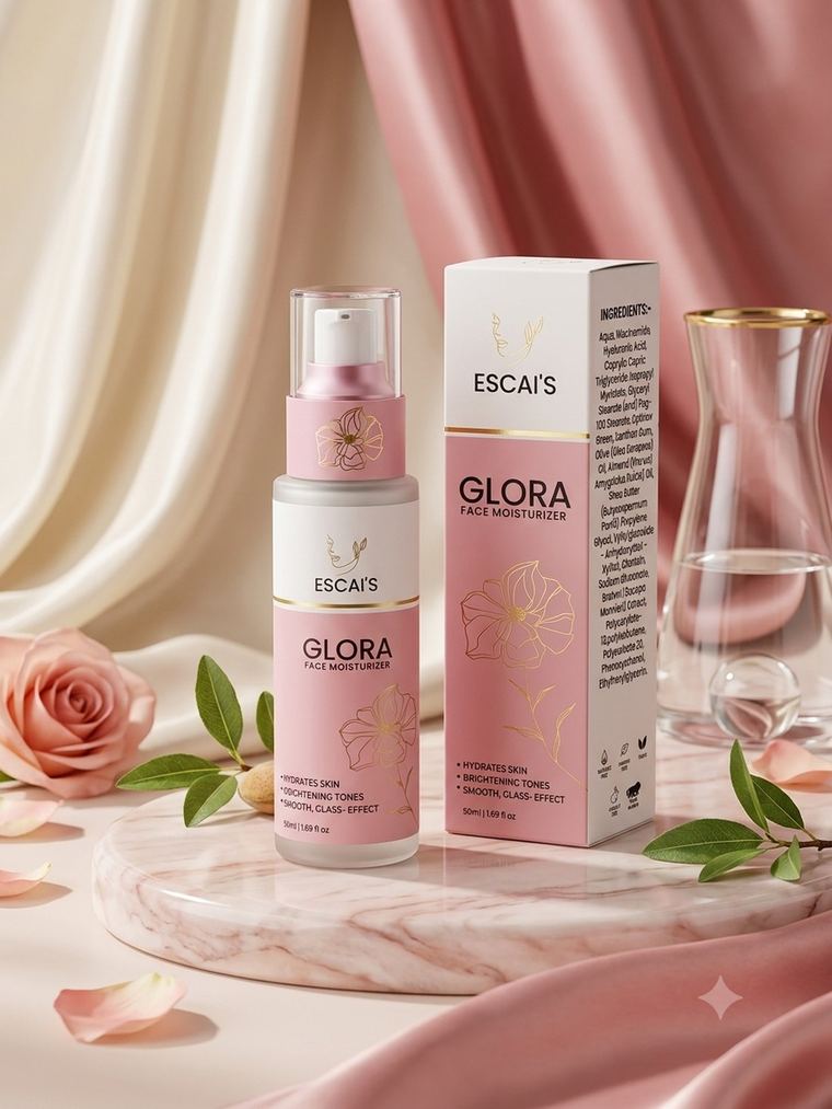 Escai's Glora Face Moisturizer