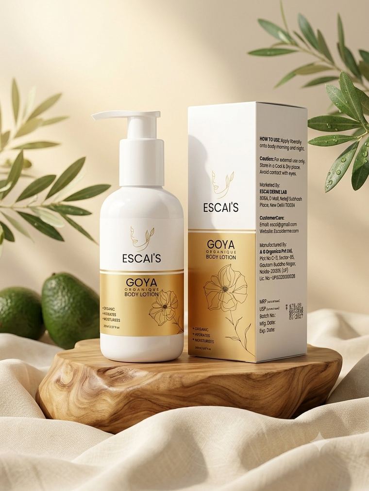 Escai's Goya Organique Body Lotion